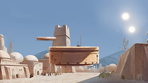 Mos Eisley Spaceport