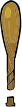 Wooden Mace