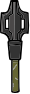 Skeletor Mace
